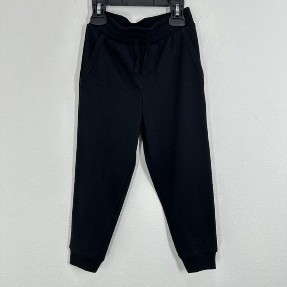 Splendid Kids Black Joggers Size 4 Activewear Casual Comfy‎ School Pants Pockets